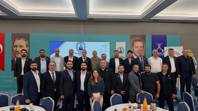 DARMÜD 1. Olağan Kongresi’nde çekilen toplu fotoğraf, 29 Ağustos 2026